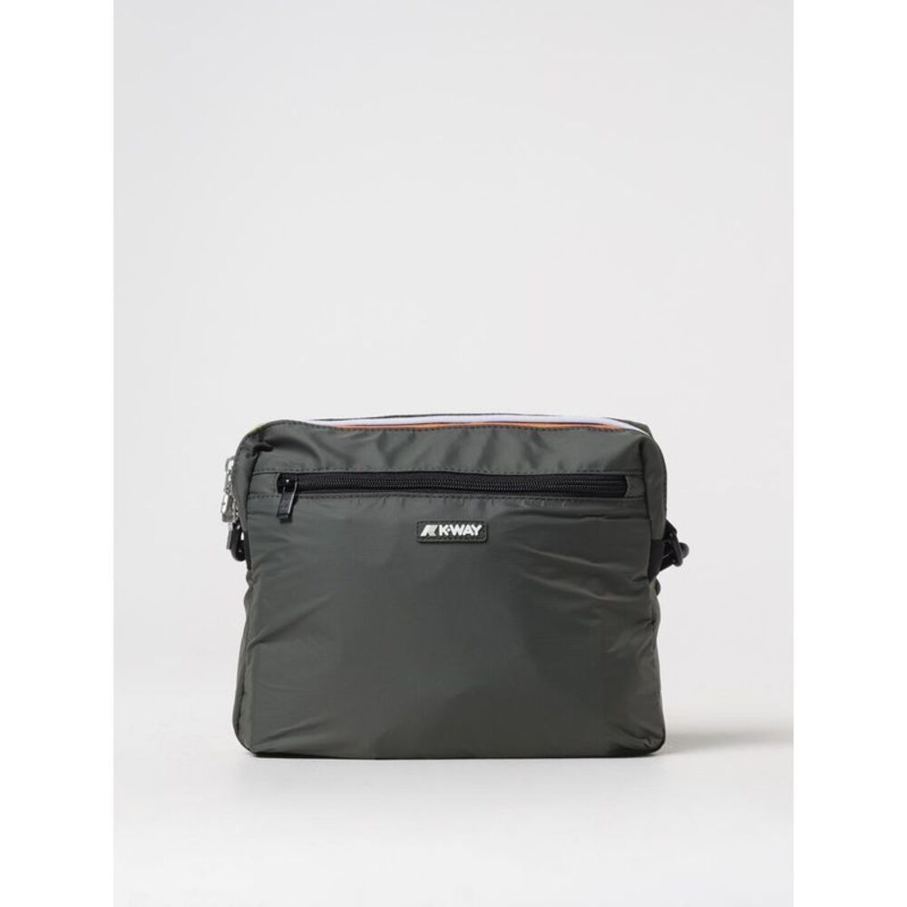 K-Way Shoulder Bag Men Green